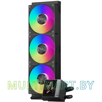 Кулер PCCooler DC360 Pro ARGB Display (черный) картинка 2